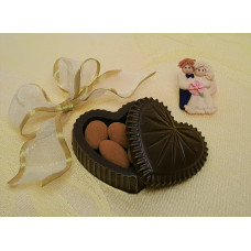 HEART SHAPED CHOCOLATE BOX - SMALL